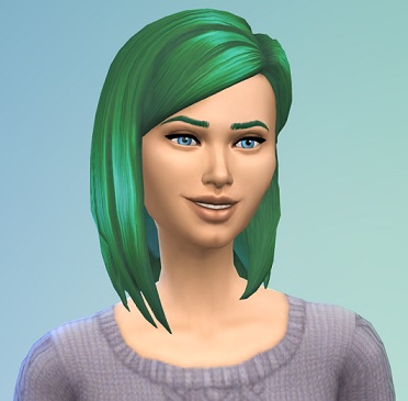 Create A Sims 4 demo: Misako Irwa