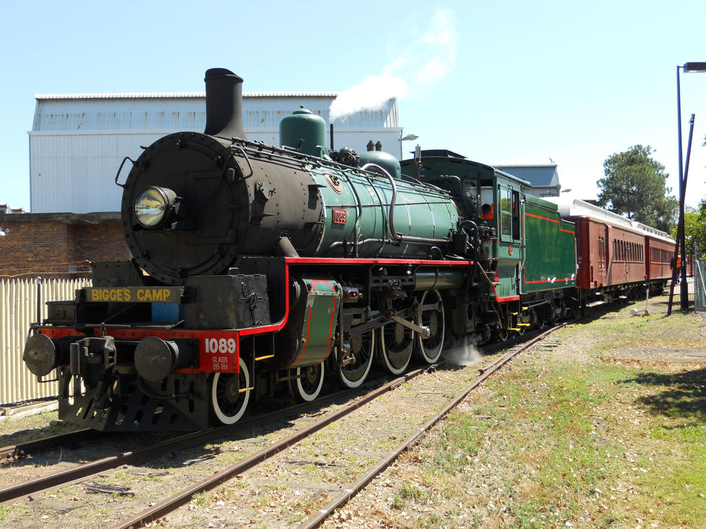 Queensland Steam by TrainGuy659 on DeviantArt