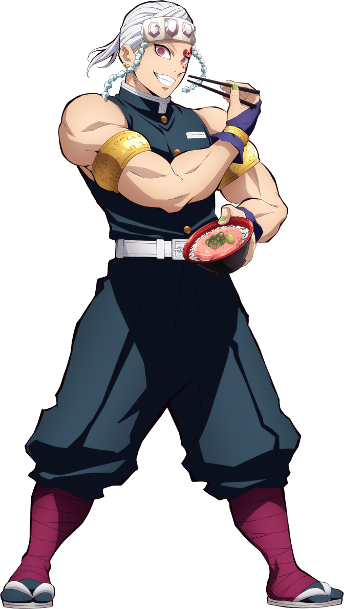 Uzui Tengen Png by aadunis on DeviantArt