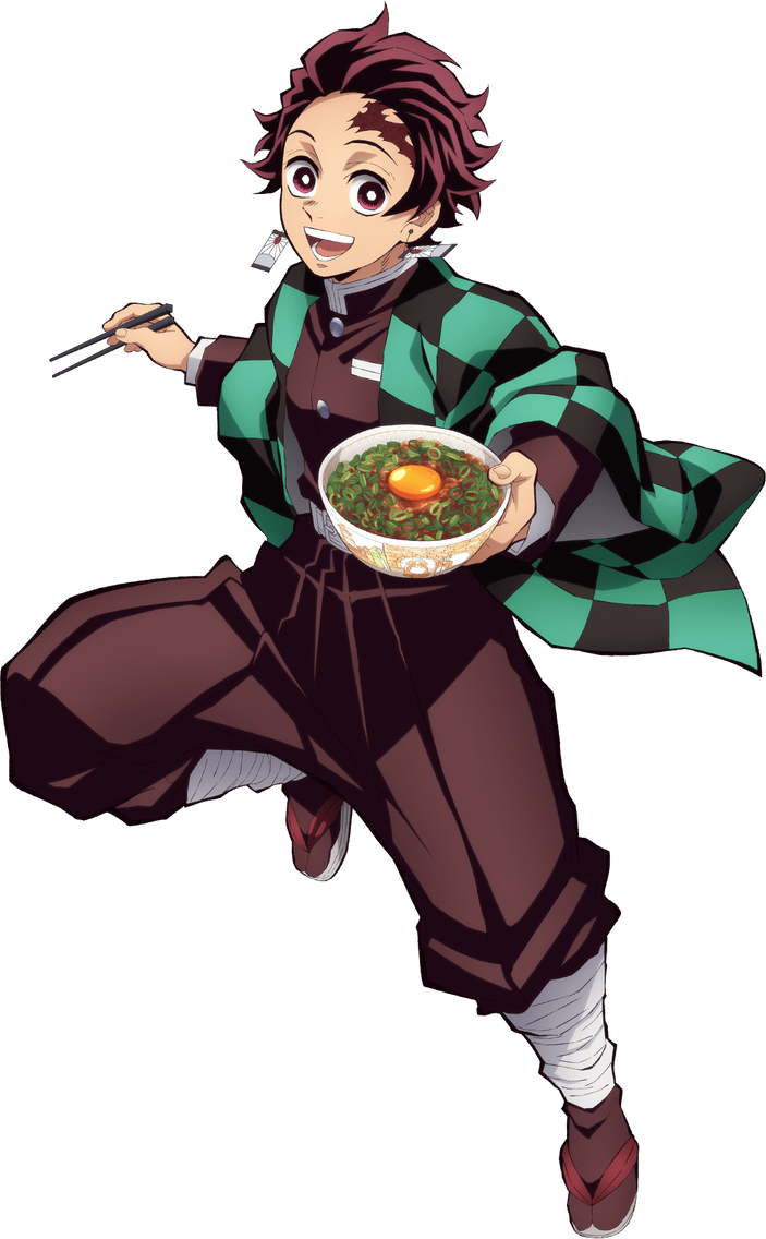 Kamado Tanjirou png by aadunis on DeviantArt