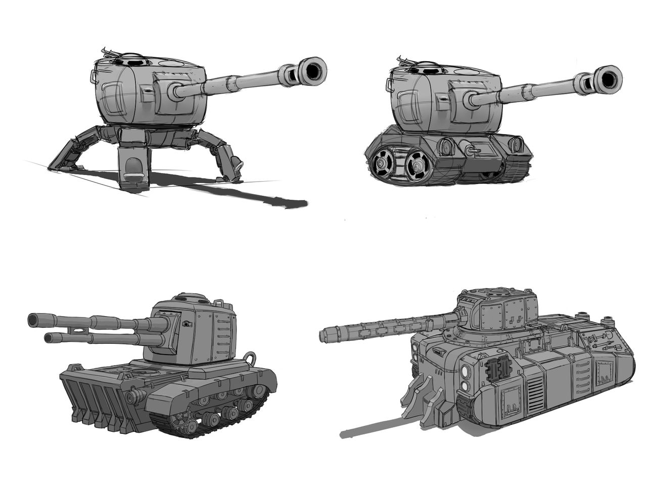 Tanks by Sefray on DeviantArt