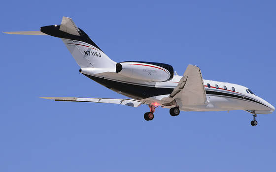 Cessna Citation X/N711VJ (2)