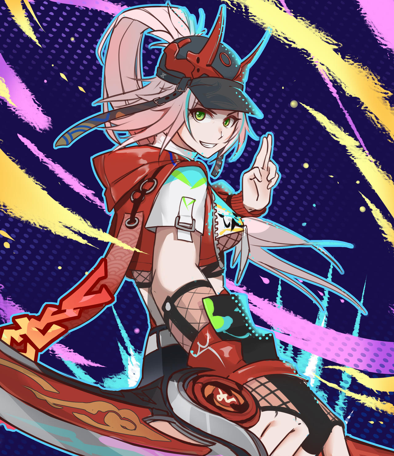 Hsr Patha HSR - Rappa by Neeshin on DeviantArt