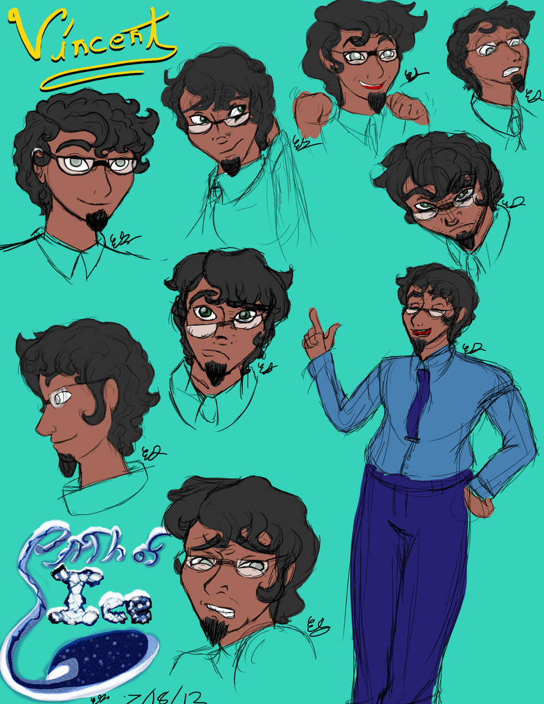 Vincentbit Deviantart Vincent Concept Art by TheAuthorLady on DeviantArt