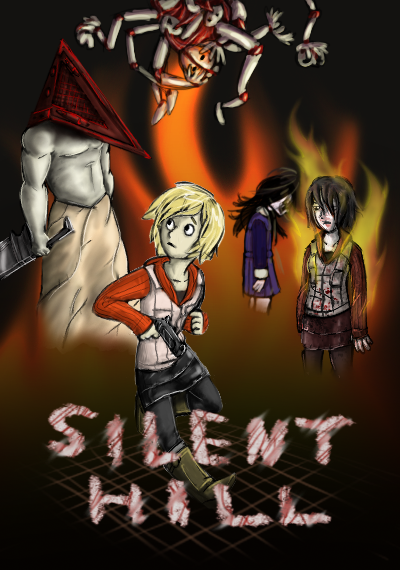 SILENT HILL 2 .V1 by Saif96 on DeviantArt