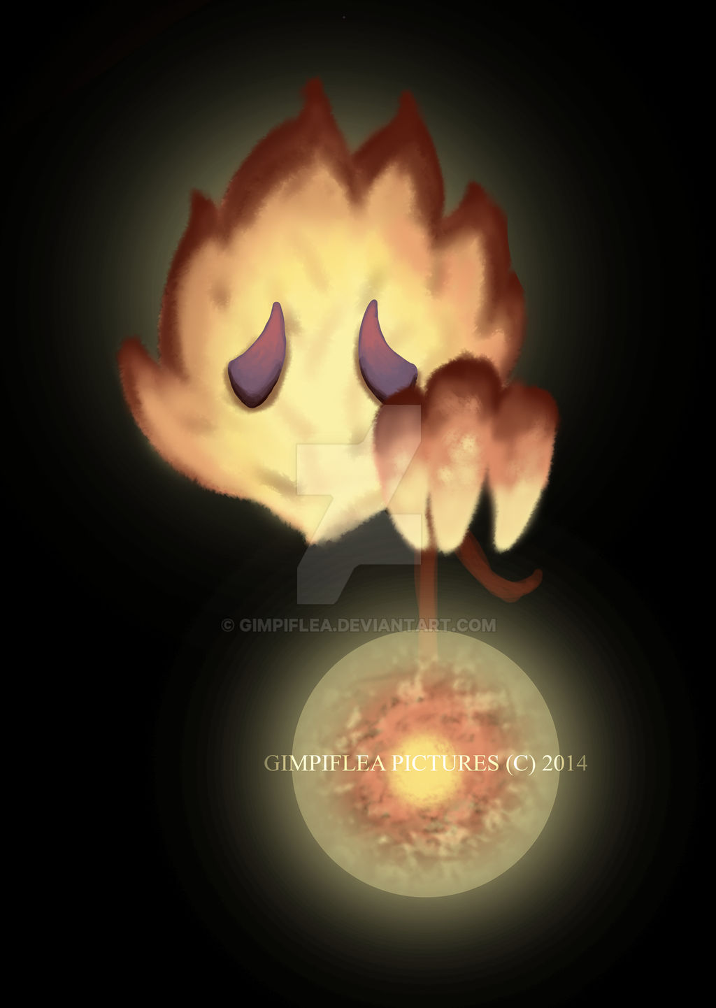 Scaredy Flame