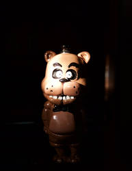 For Sale: Freddy Fazbear Fan Figurine