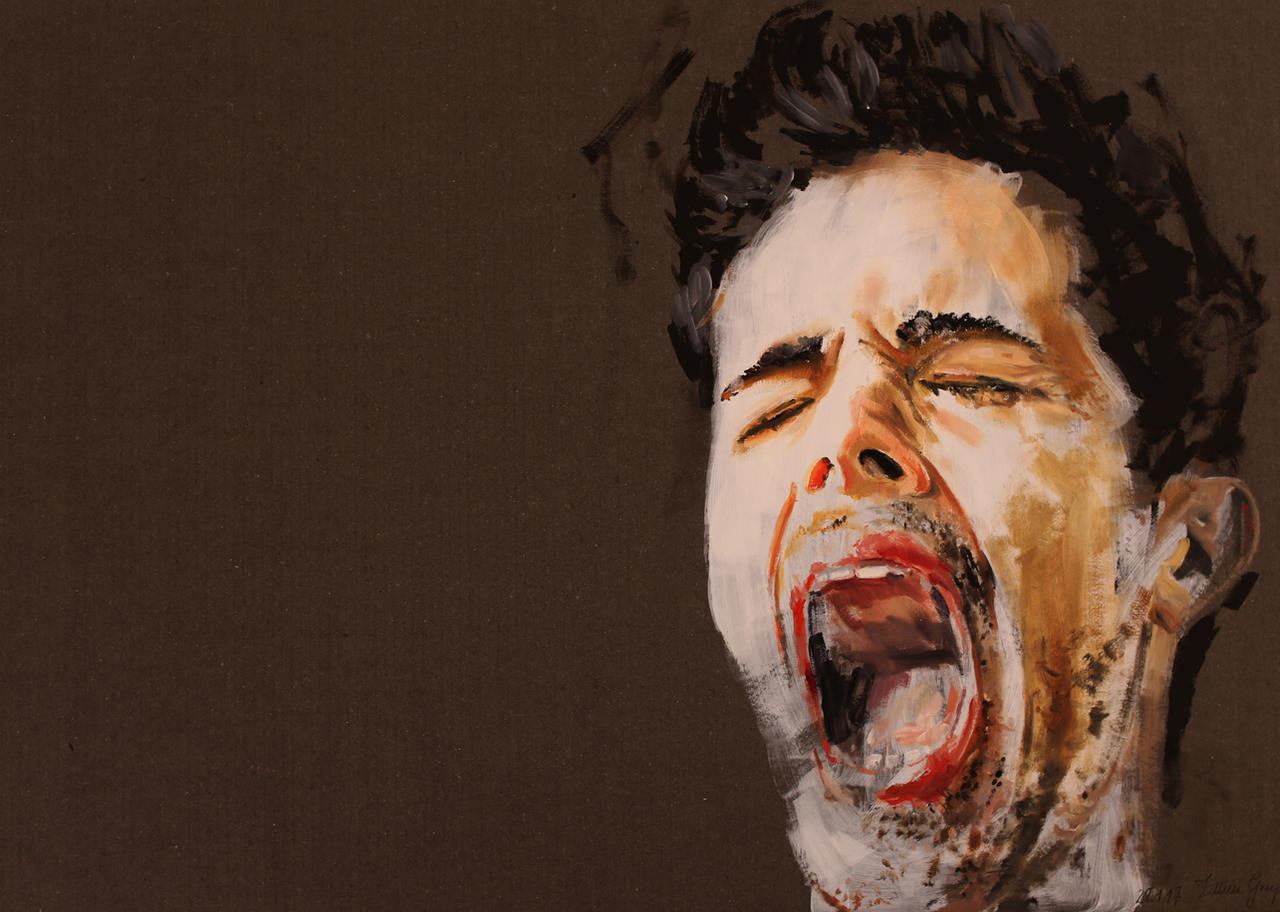 Ed Shouting A shout 3 by LillienGrupe on DeviantArt