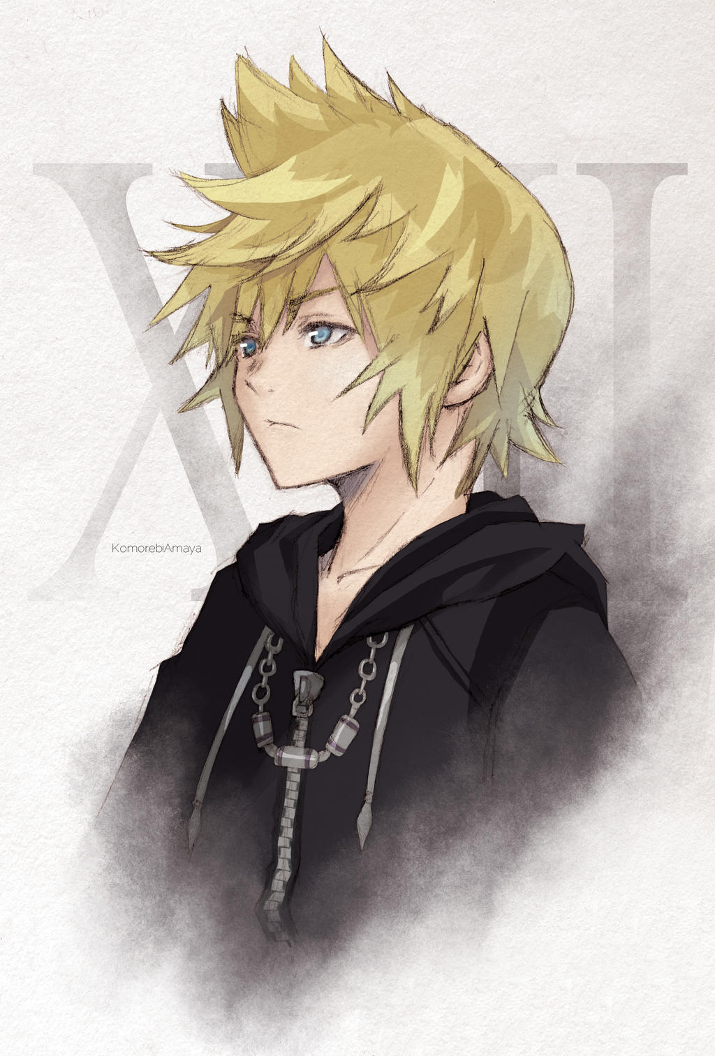 Kingdom Hearts Roxas By KomorebiAmaya On DeviantArt kingdom-hearts-roxas-by-komorebiamaya-on-deviantart