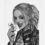 Harley Quinn - BANG! | Graphite Portrait