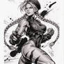 Cammy — Street Fighter (Original Art Auction)