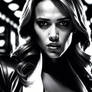 Jessica Alba as Nancy in Sin City 04