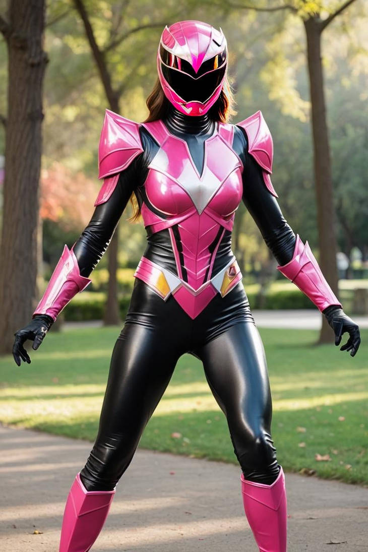 Redesign for Pink Ranger by AIJoker on DeviantArt