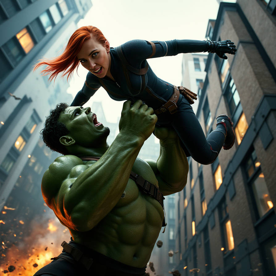 Bruce, put me down! by AIJoker on DeviantArt