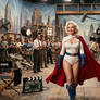 Power Girl - Bombshell
