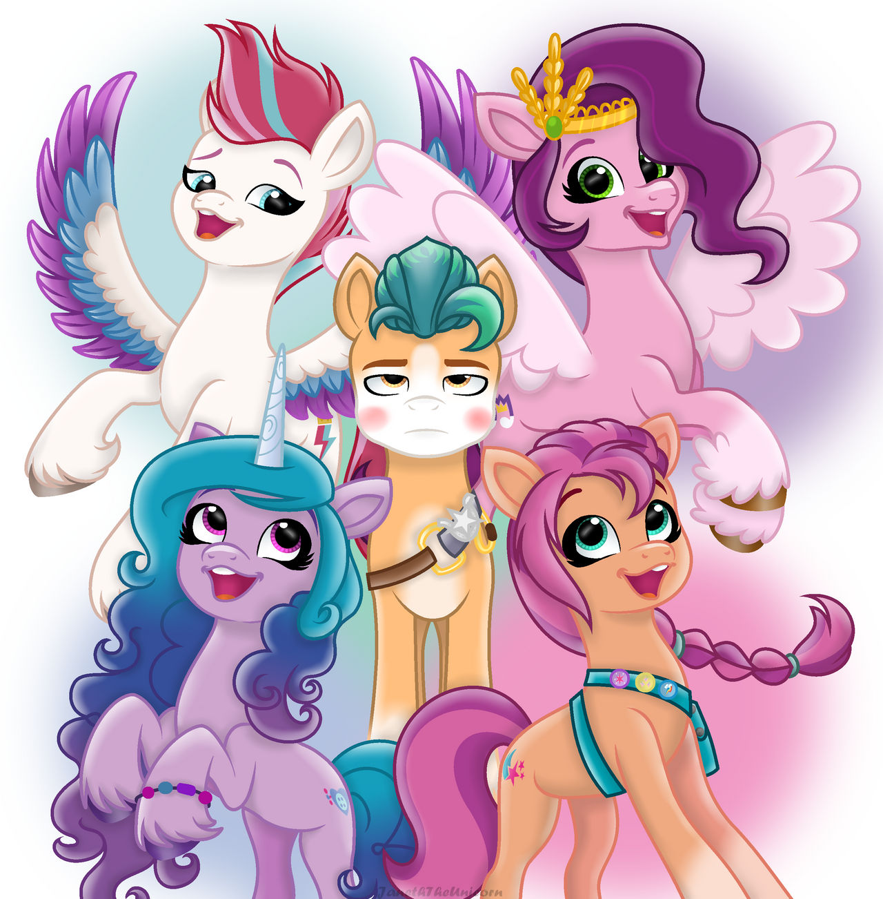 MLP G5 (FanArt) by TuttyFruitCutie on DeviantArt