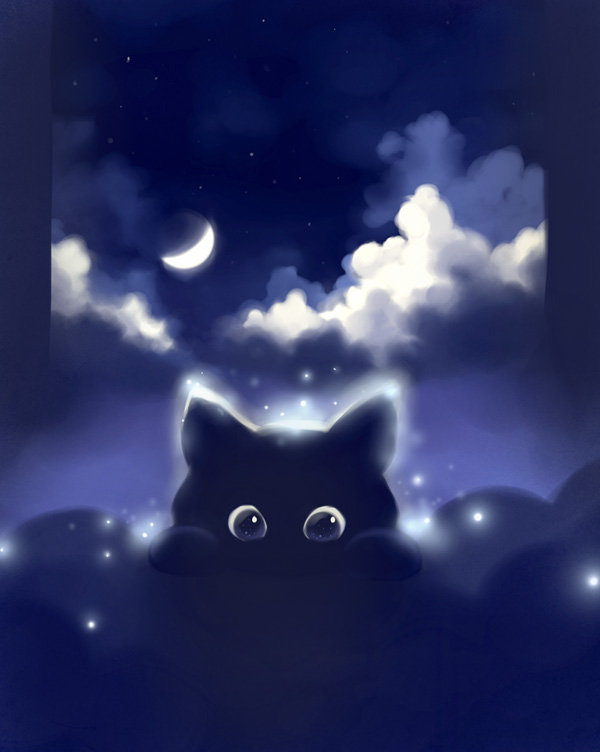 chasing stars by Apofiss