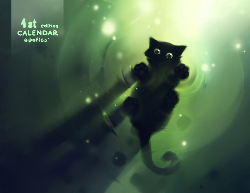 Calendar 2011 by Apofiss