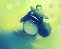 totoro no rain