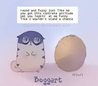 boggart friendship