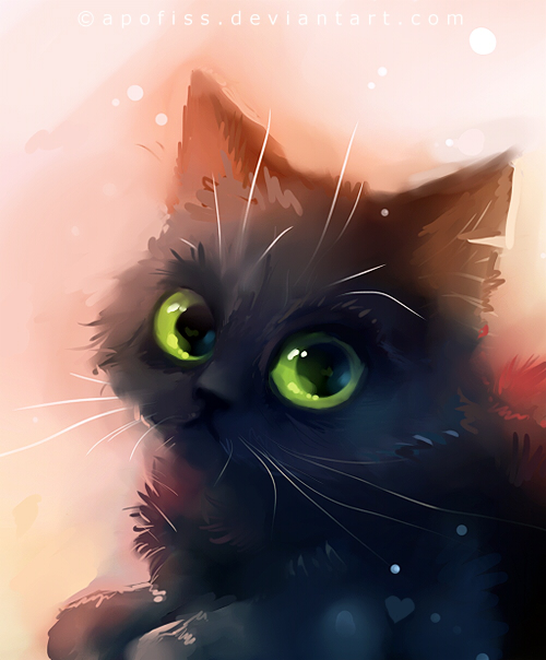 Just a simple cat pfp by RyAnjos on DeviantArt