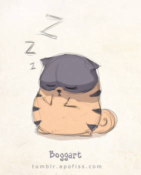 boggart sleepy doodle