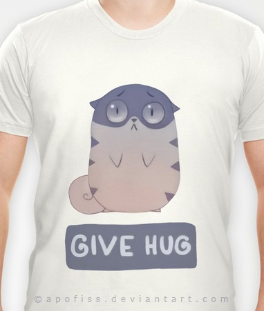 boggart t-shirt by Apofiss