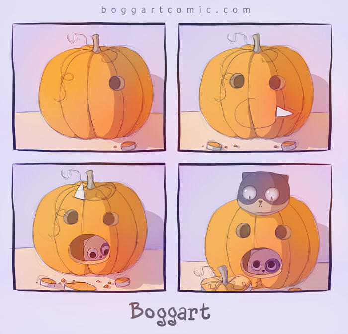 boggart - 33 by Apofiss