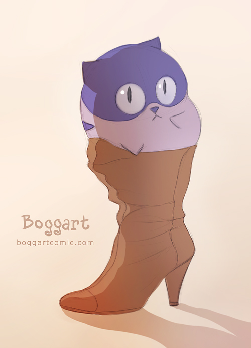 boggart in da boot