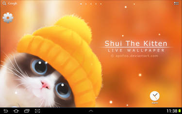 Shui The Kitten LWP