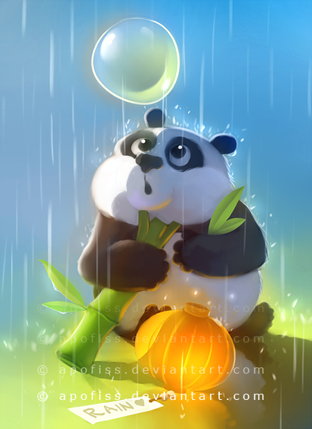 no sushi only bamboo by Apofiss