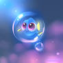 dory in a bubble