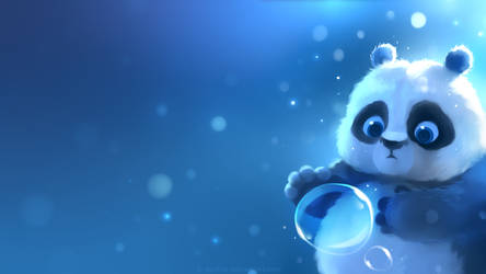 panda wallpaper