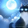 made of moon