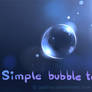 simple bubble tutorial