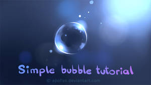 simple bubble tutorial