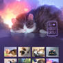 2019 calendar - All about Cats!