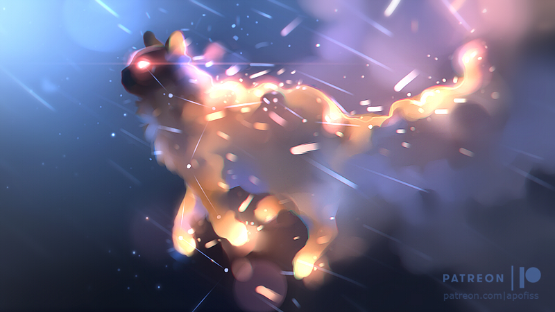 made of sun by Apofiss