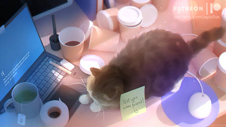 crunch time by Apofiss