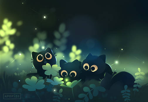 finding fireflies ( update )