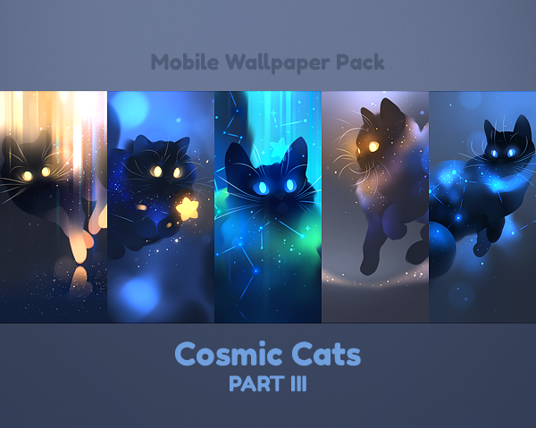 Cosmic Cat Tree Cosmic Cats PART III by Apofiss on DeviantArt