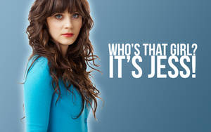 It's Jess. New Girl Wallpaper