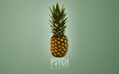 Pineapple Psych Wallpaper