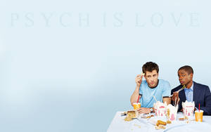 Psych Widescreen Wallpaper