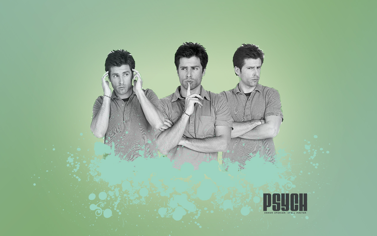 Psych Widescreen Wallpaper II