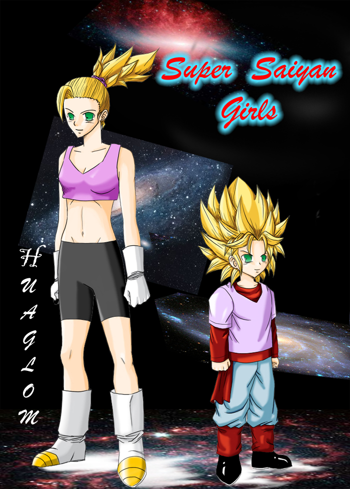 super saiyan girl by huaglom on DeviantArt