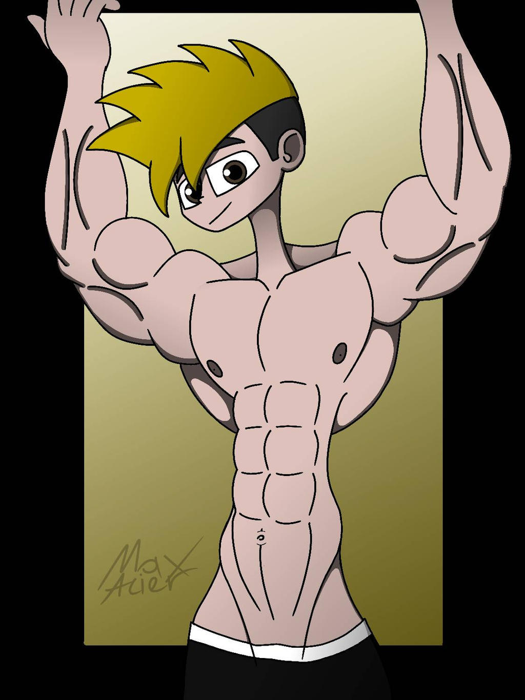 Buff Alex Min another Alex redesign... by MaxAcier on DeviantArt