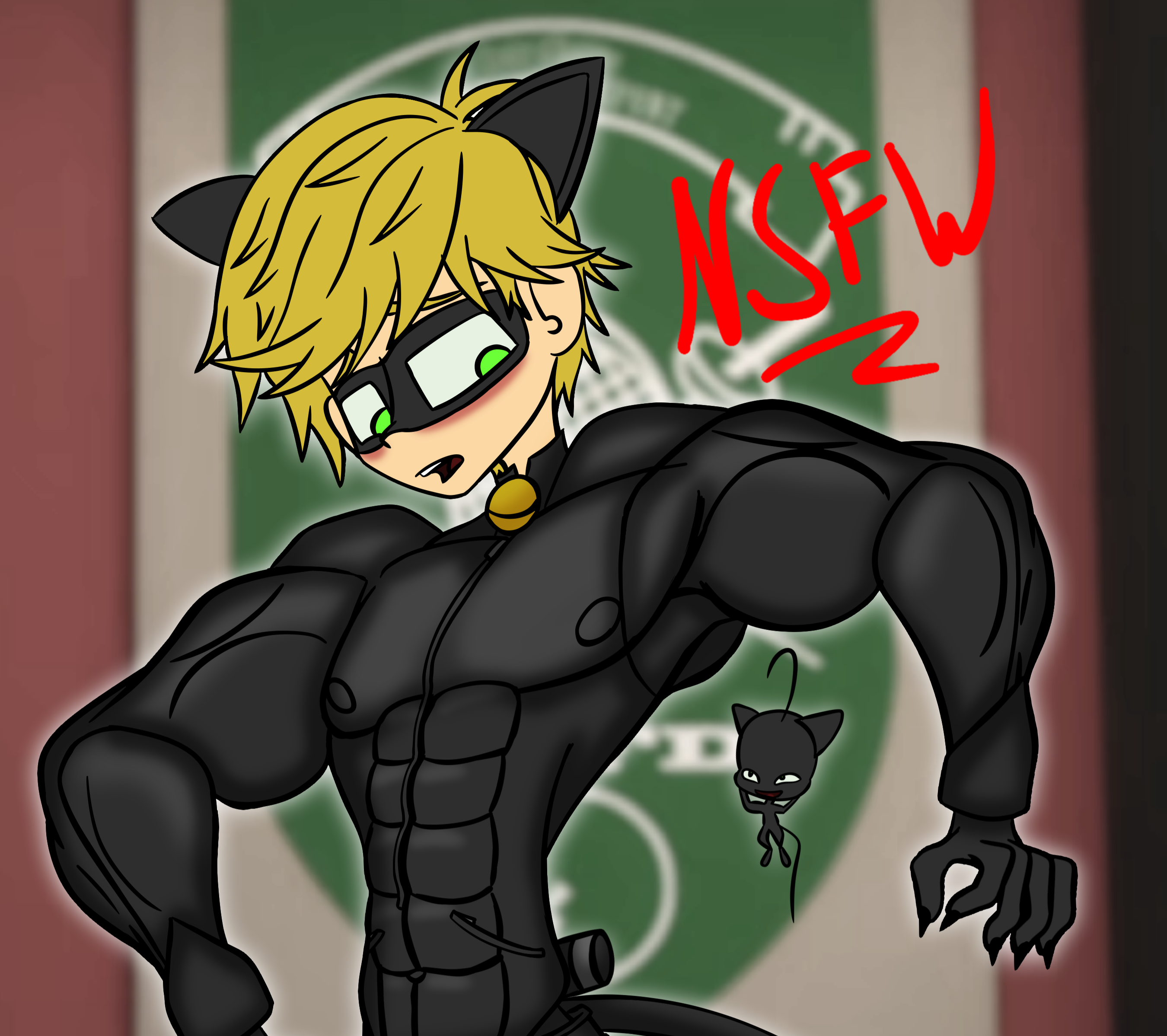 Chat Noir Sketch By Maxacier On Deviantart Chat Noir Sketch By Maxacier On Deviantart