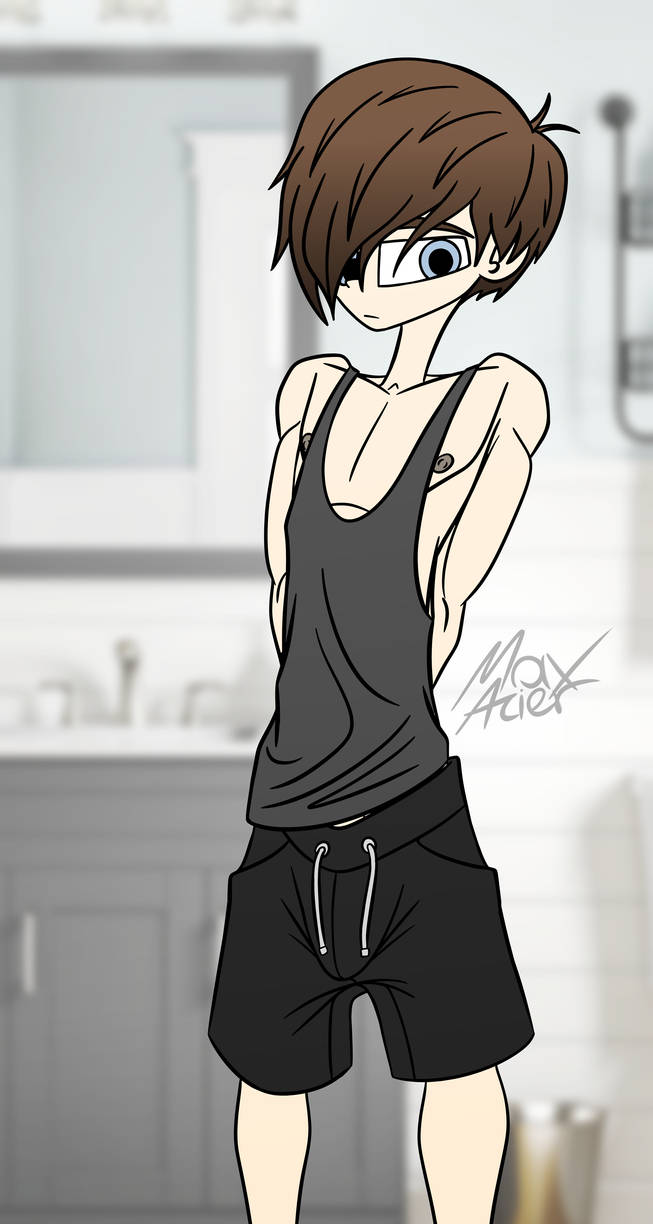 Braydon Redesign by MaxAcier on DeviantArt