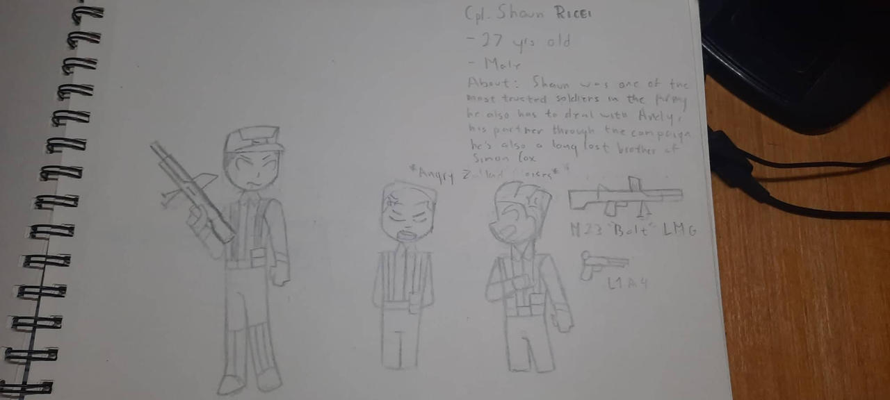 Shaun X Ricky Cpl Shaun Ricci by RAFSARTS on DeviantArt
